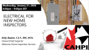Electrical for New Home Inspectors