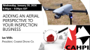 Getting Started with Drones: Adding an Aerial Perspective to Your Inspection Business