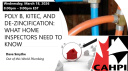 Poly B, Kitec, and De-Zincification: What Home Inspectors Need to Know
