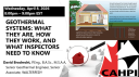 Geothermal Systems: What They Are, How They Work, and What Inspectors Need to Know